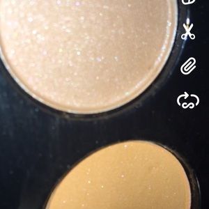Bronzing/highlight palette